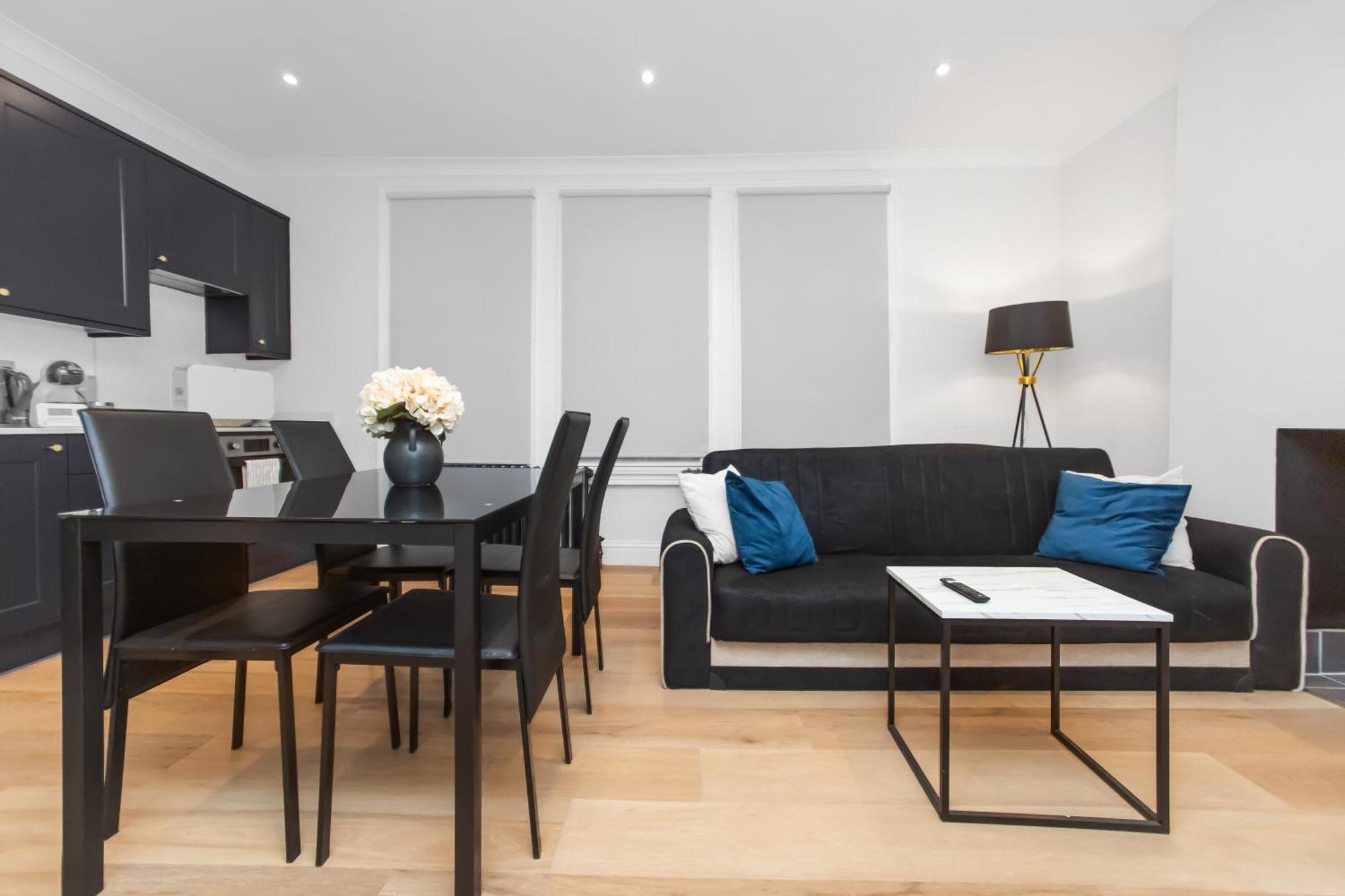 Apartment 2 Bedrooms - Luxury Living - Fulham