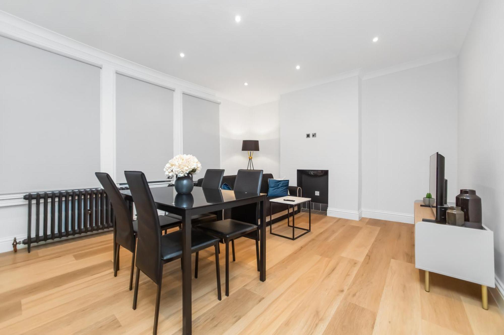 2 Bedrooms - Luxury Living - Fulham Apartment London